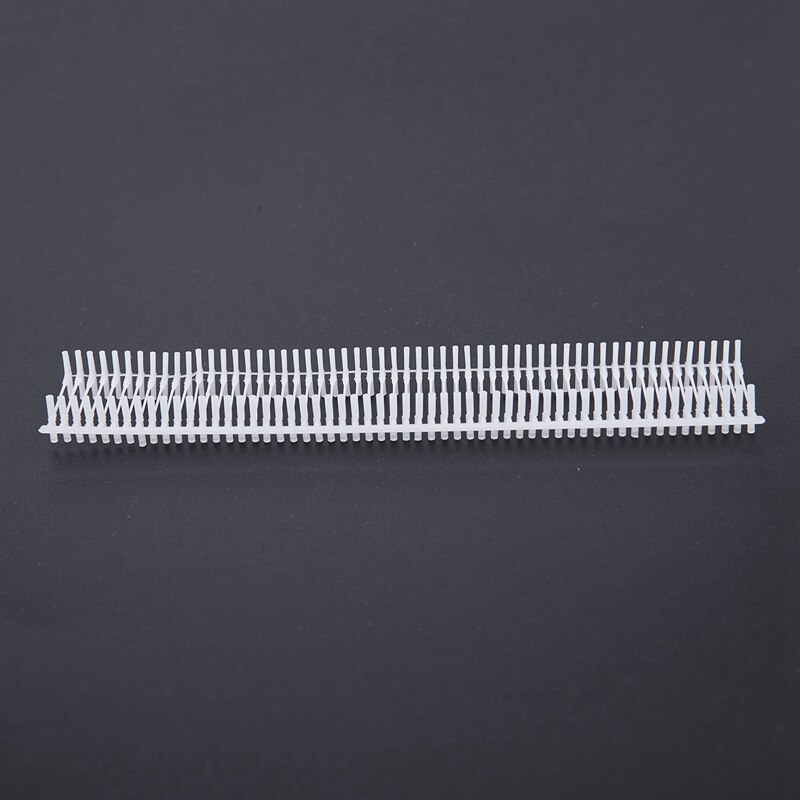 Kunststoff Schild Stifte Widerhaken Verschluss 10mm 5000 Stck für taggen Pistole
