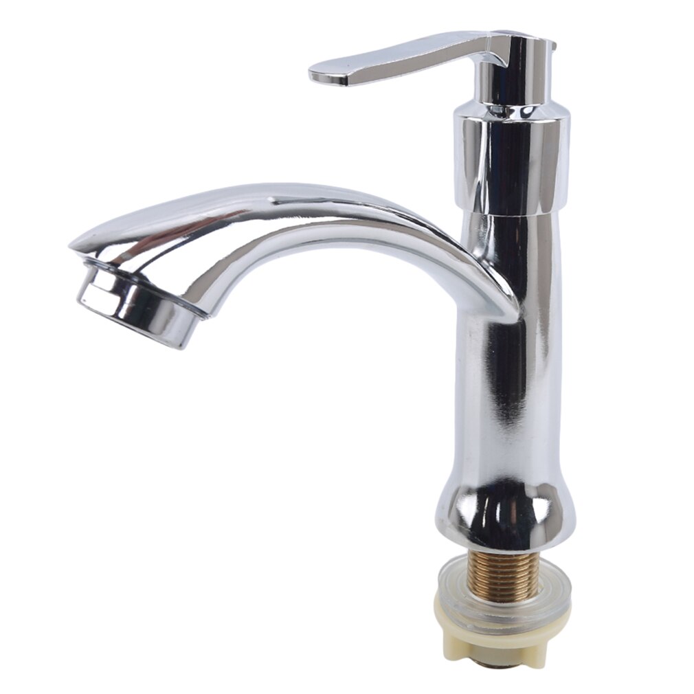 Zinc Alloy Face Basin Single Hole Faucet Faucet Brush Nickel Sink Mixer Tap Vanity Water Bathroom Faucets: B