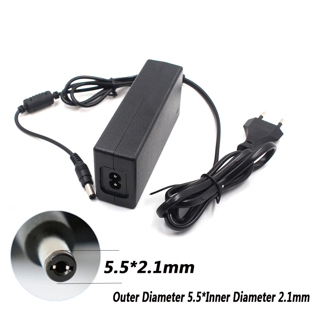 16.8V 3A 4A 5A 10A AC 110 -240V for 4 Series 16.8V5A Battery Charger DC 5.5*2.1mm