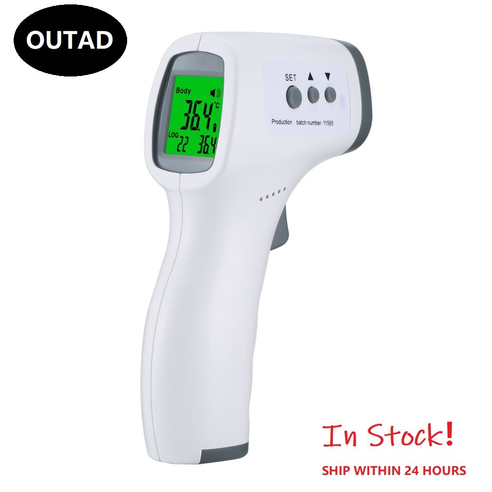 Muti-Fuction Thermometer Baby/Adult Digital Termomete Infrarood Voorhoofd Body Contactloze Temperatuurmeting Apparaat