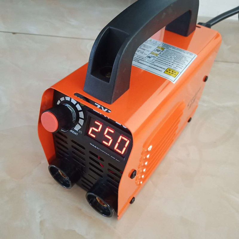 220V 250A Portable Inverter Welding Machines ZX7-250 Household Pure Copper IGBT Electricity Welderg Tool