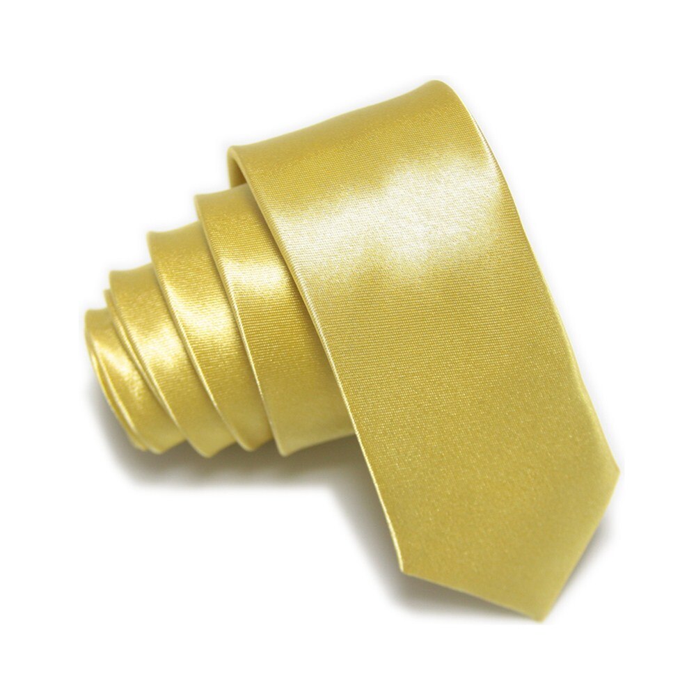 HOOYI Slim Tie Self Mens Ties for men 5CM Narrow Necktie Wedding Party: 16