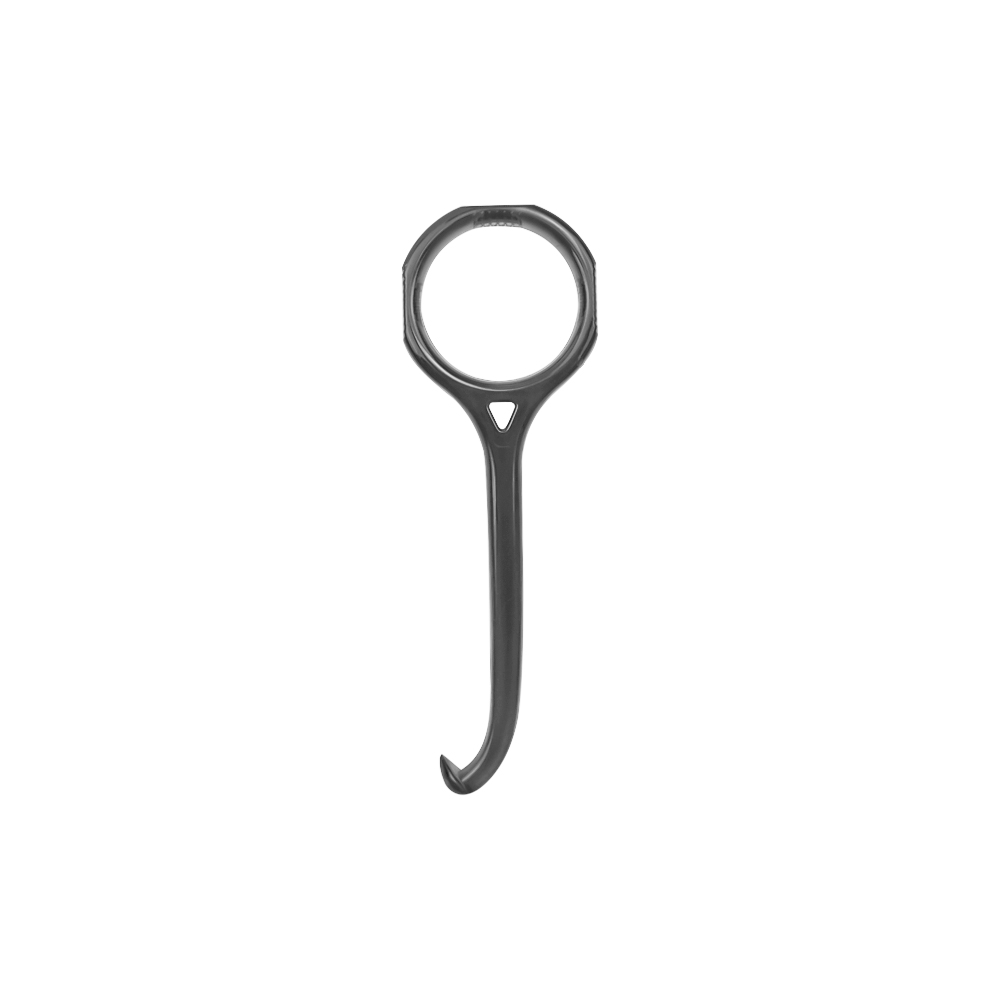 Outil de retrait d'alignement orthodontique, extracteur de bretelles, jolis bretelles invisibles amovibles, soins bucco-dentaires transparents, crochet en plastique, 50 pièces: Black