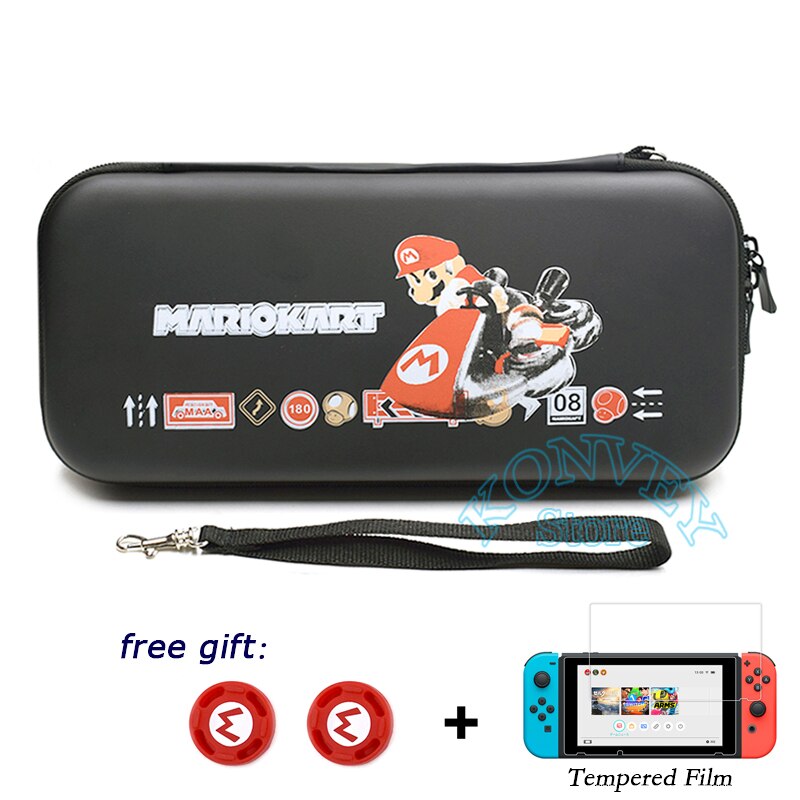 Nintend Switch Case Storage Carrying Bag Nintendoswitch Portable Waterproof EVA Hard Shell Cover for Nintendo Switch Console: J