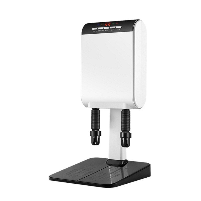 220V 190W Intelligent Electric Shoes Dryer Sterilization With Ozone Sterilizer Telescopic Adjustable Ultraviolet Home Shoe Dryer