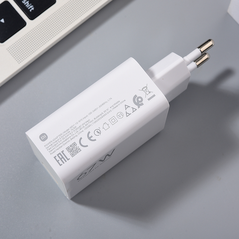 Original Xiaomi Poco X7 Pro Charger 67W Turbo Charge Cargador Adapter EU Xiaomi Redmi Note 13 14 Pro 13R Poco M6 Pro Mix Fold 4
