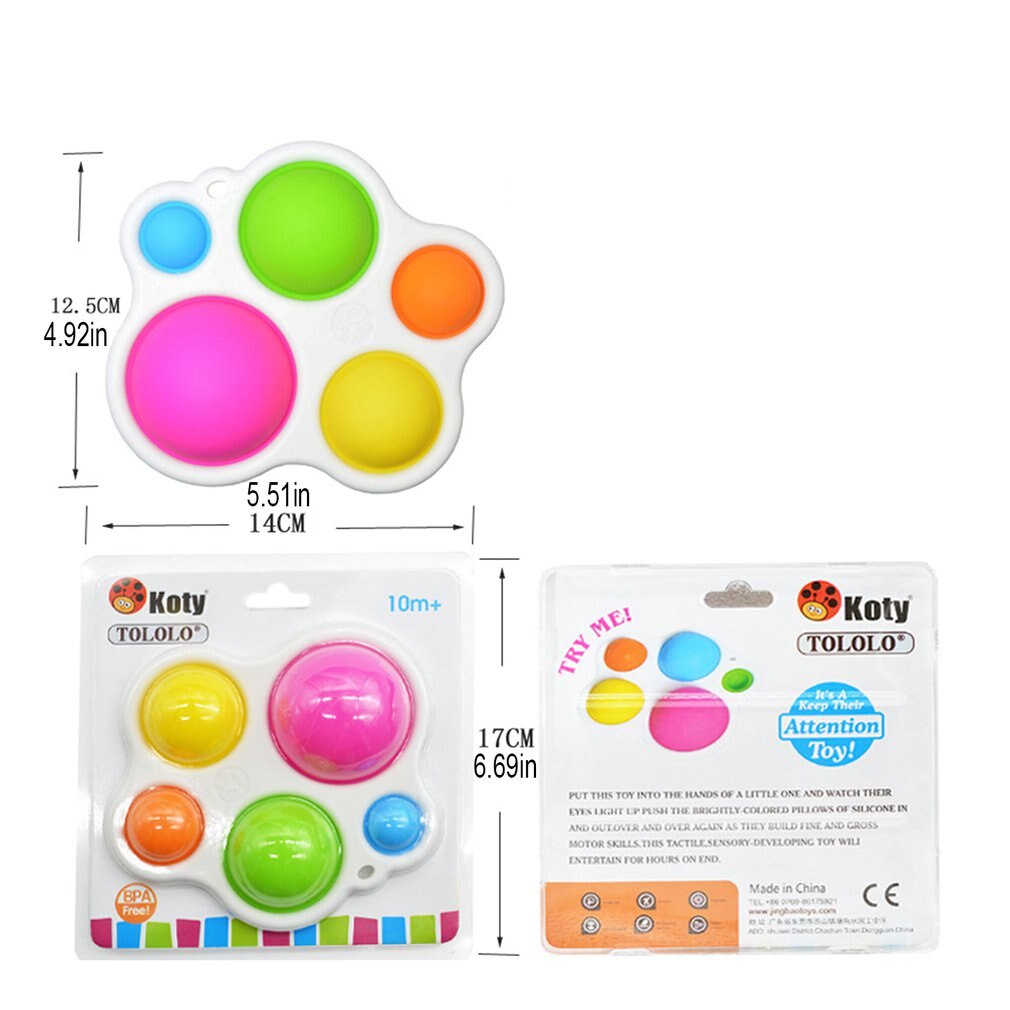 Baby Training Board Kids Rotating Extrusion Plate Exercise Boards Early Education Intelligence Color Perception Toddler