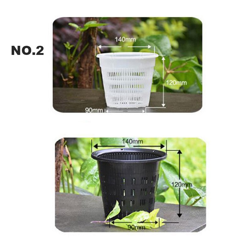 Siateczkowa doniczka netto puchar kosz ogrodnictwo storczyki sadzenie doniczki przedszkolne oddychająca hydroponicznych roślin warzywnych rosną narzędzia ogrodnicze