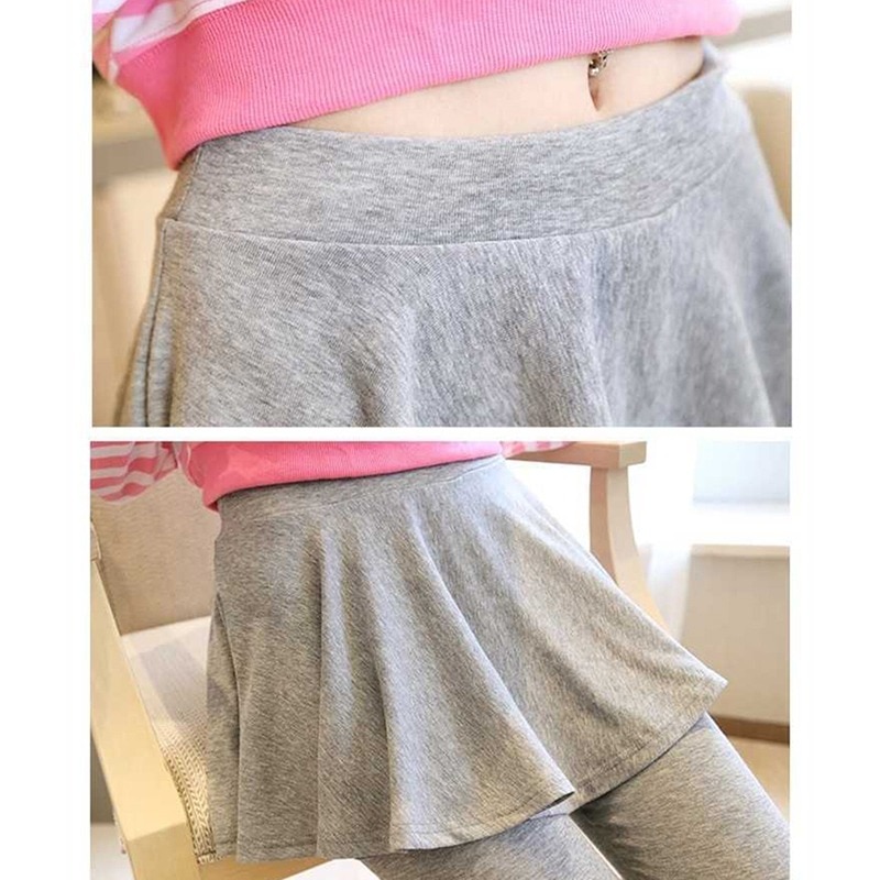 Las mujeres de arranque en de lana Legging falda tobillo-Leggins de longitud pantalón polainas femeninas con falda pantalón de otoño invierno