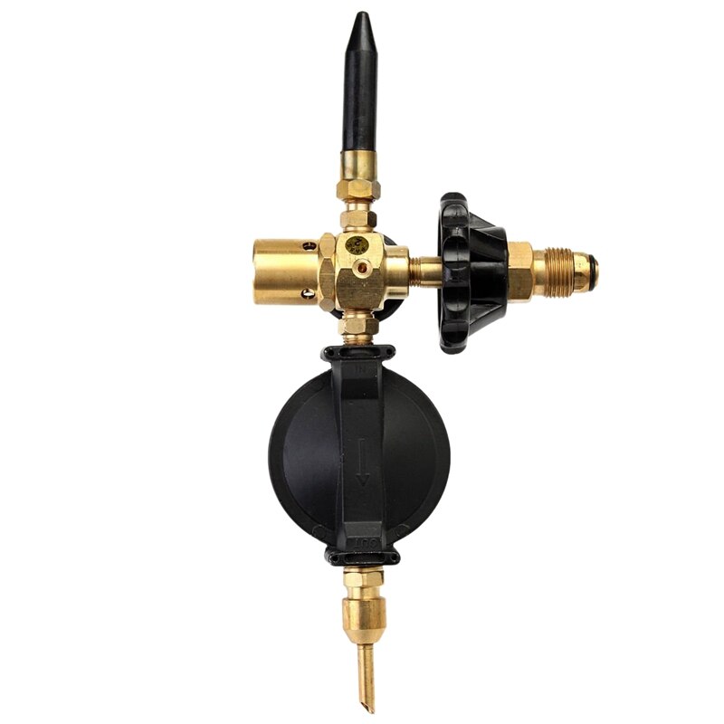 Balloon Inflator Dual Mylar And Latex Balloon Filler Valve(With Auto Foil Balloon Shut Off Valve)Pkg/1