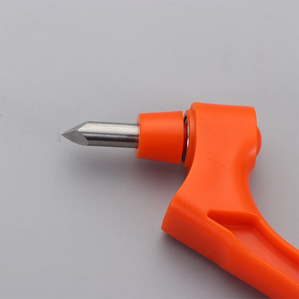 1PC 360-grad Rotierenden Klinge Kunststoff Edelstahl Scrapbooking Scrapbooking Schablone basteln Scheibe Handwerk Schneiden Werkzeuge