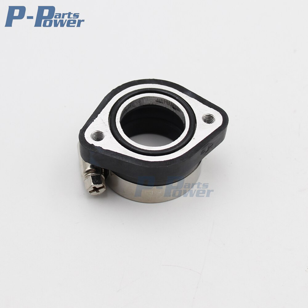 Crossmotor 28mm Carb Carburateur Spruitstuk Flens Adapter Voor Mikuni VM24 Keihin 24mm 26mm 28mm OKO
