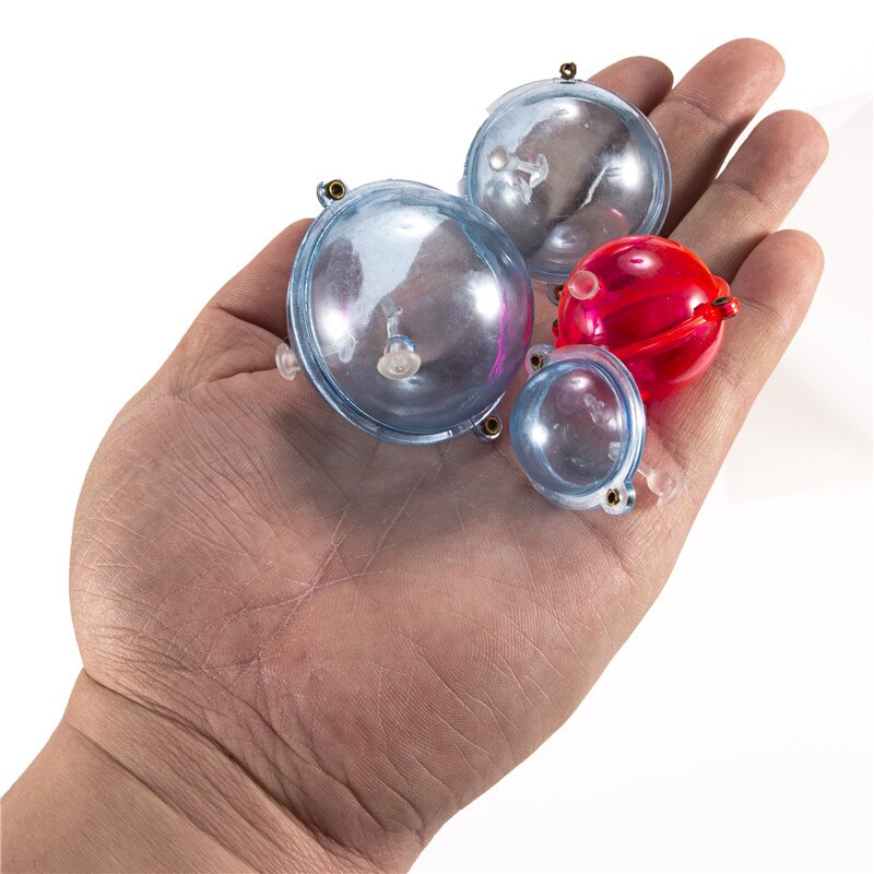 5pcs/Set Fishing Float Set Ball Shape Buoy Fishing Floats Set Buoyant Eco-friendly PC Buoy Fishing Drift Equipment