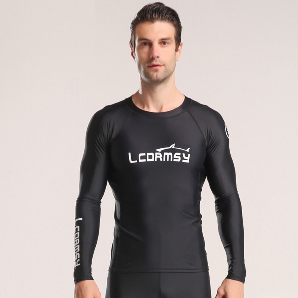 Men&#39;s Plus Size 3XL-6XL High Stretch Comfort Shirts Long Sleeve Surf Tops 2022 Water Sports Fitness Quick Dry UPF 50+: Y700 / 6XL 120-135KG