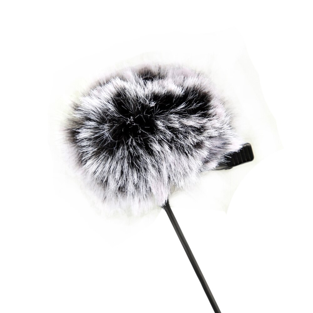 YC-LM20 3.5mm Omni-directionele Clip-on Lavalier Microfoon Mic Kabel Lengte 6M voor Smartphone Tablet Laptop & Camcorders DV DSLR
