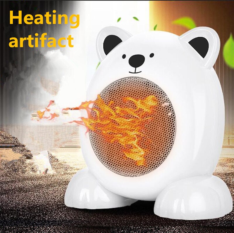 Mini Desktop Heater Mini Warmer Household Electric Heater Dormitory Heater