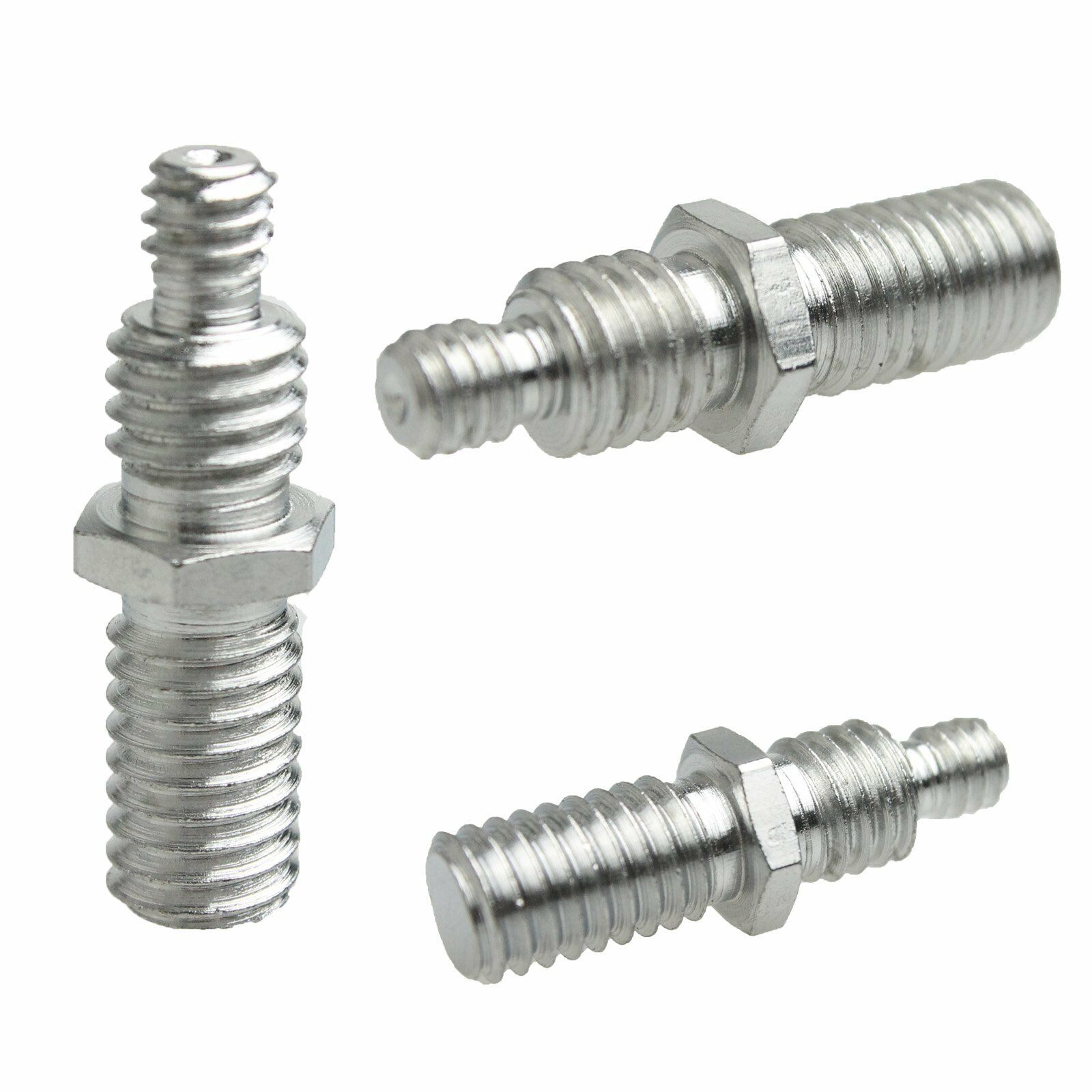 1/4-20in & 3/8in-16 Omkeerbare Statief Schroef Montage Stud 60 #