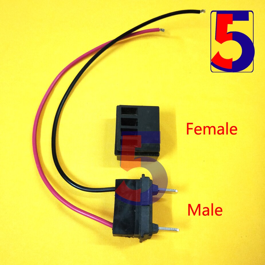 Silver Fish connector ebike Discharge Connector male + felmale for Silver Fish Battery case discharge connector: Male and Female