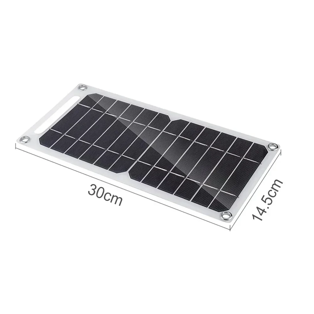 Przenośny panel słoneczny sunpower 5v z bezpieczną ładowarką usb do telefonu 35 powerbankiem, do użytku na kempingu, w domu i w kamperze