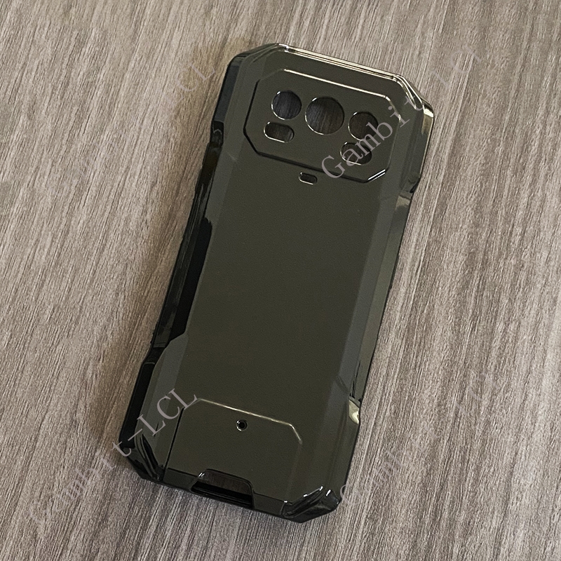 Für Ulefone Rüstung 27 4G 27T Pro Rüstung 27T 27 27Pro 27TPro 2024 Smartphone Telefon Schutzhülle Zurück Shell weiche TPU Fall Stoßfest: ABS / schwarz