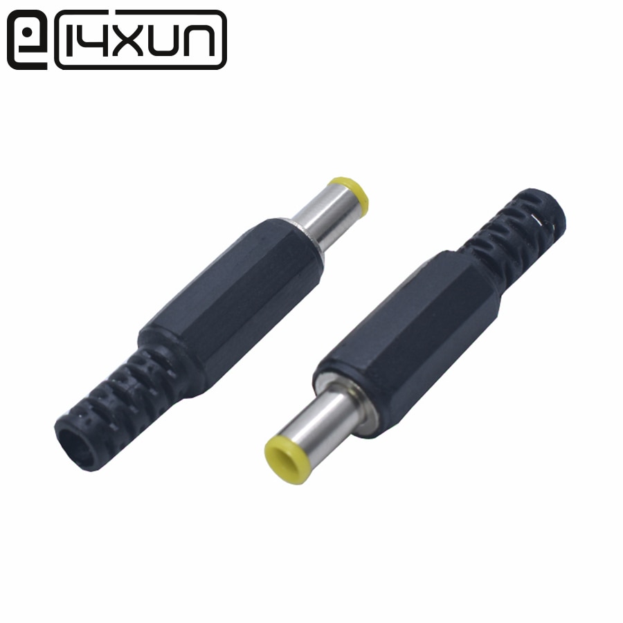 10 Pezzi Connettori Jack DC Maschio 5.0mm X 3.0mm X 9mm – Adattatori Spinotto