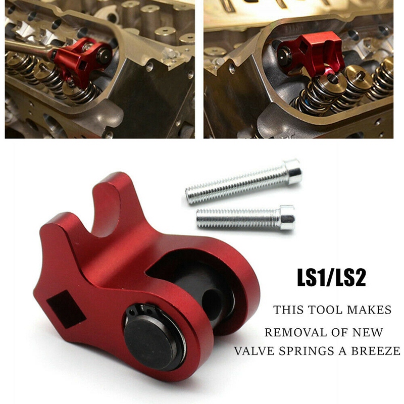 for LS Valve Spring Compressor & Installation Tool - for LS1/LS2 for Cathedral Port Cylinder Head Style