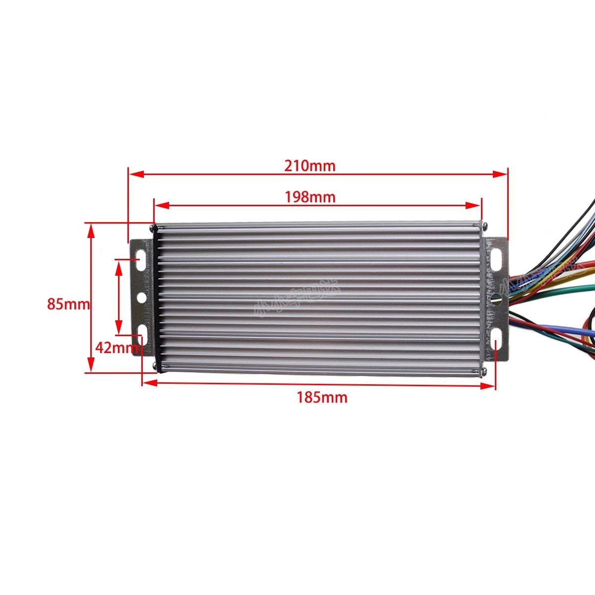 Controlador de Motor sin escobillas de alta potencia, Motor de cortacésped, accionamiento de propulsión marina, 12V, 24V, 36V, 48V