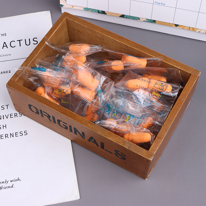 10/20/30Pairs Ruisonderdrukkende Oordoppen Herbruikbare Ruisonderdrukking Bescherming Geluidsisolatie Oordoppen Voor Slaap Studie werk