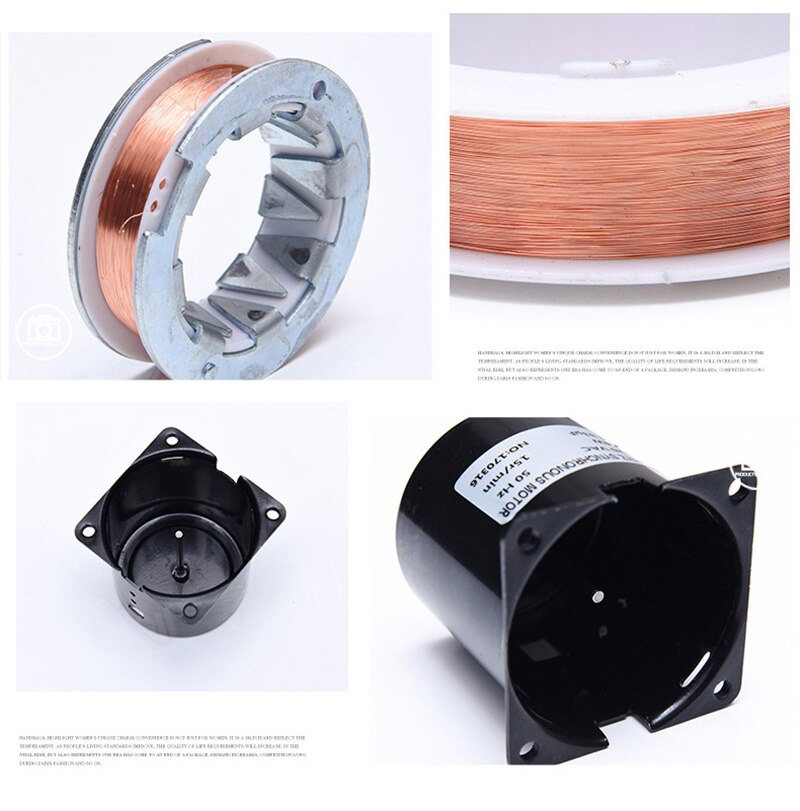 60KTYZ Magnet Synchronous Motor 220V Gear Motor Miniature Low Speed Large Small Motor