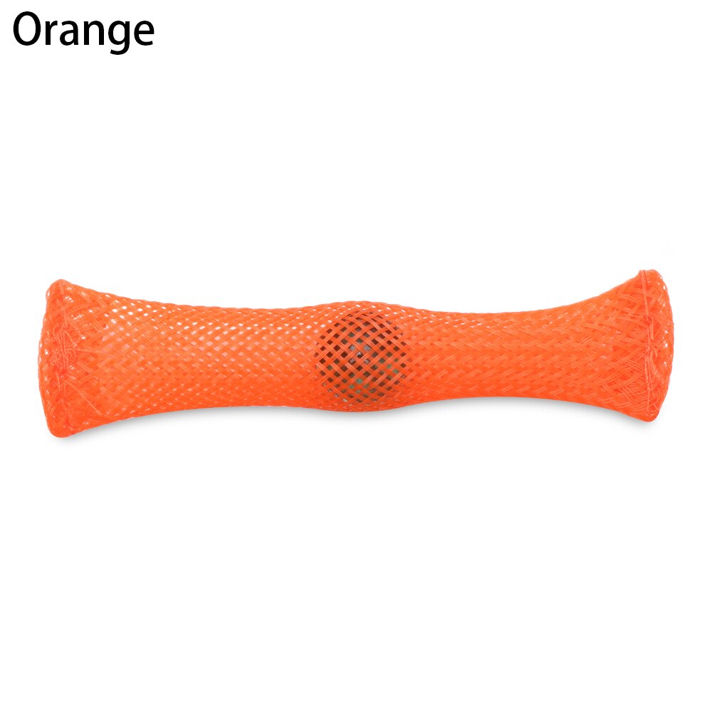 5Pcs Autisme Adhd Angst Therapie Verzachten Speelgoed Knikkers Bal Edc Stress Relief Hand Fidget Stress Speelgoed Decompressie Speelgoed: Orange