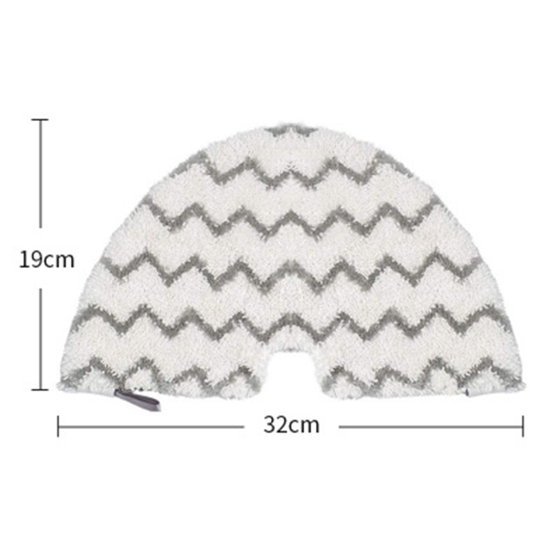 5 sztuk wkłady robić mopa wymiana odkurzacz parowy tkaniny dla rekin S4601/S4701/S4701D/SE450 serii wycierać parowy i odkurzacz