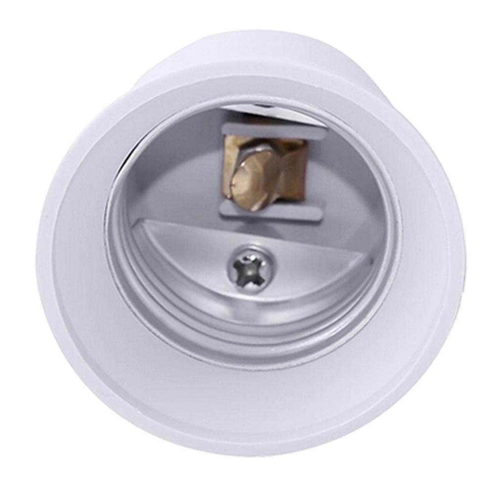 Fireproof Plastic Converter E12 to E26 / E27 Adapter Conversion Socket Socket Light Bulb Adapter Lamp Holder