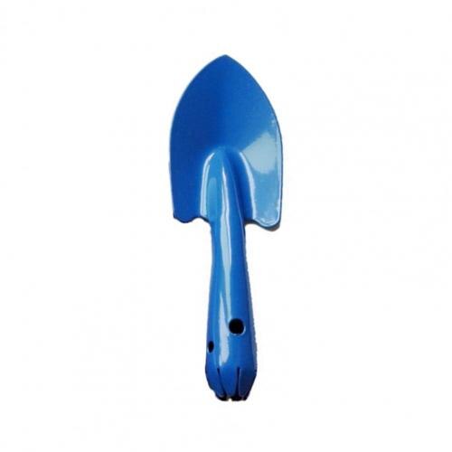 Shovel Sturdy Rust-resistant Metal Household Shovel for Garden Shovel Sturdy: Blue
