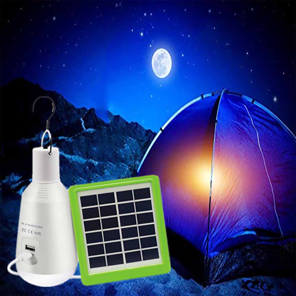 E27 Nood Lamp Oplaadbare Lamp Tent Licht Opknoping Lampsolar Lading Draagbare Nood Nachtlampje Outdoor Camping Thuis