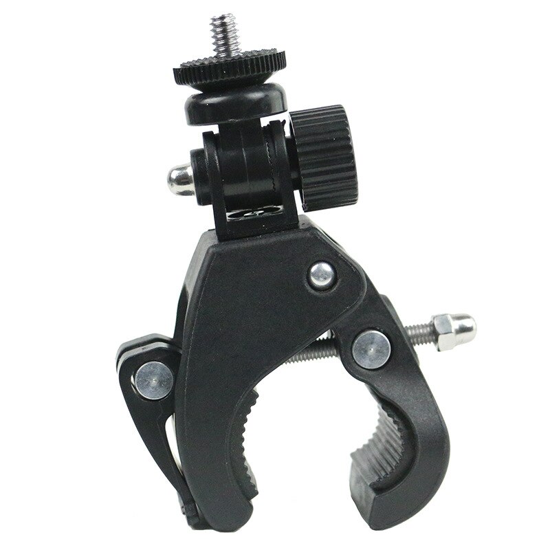 Multifunktionel cykelholder til sportskamera mobiltelefon lommelygte til insta 360 en x / evo kamera tilbehør cykeludstyr