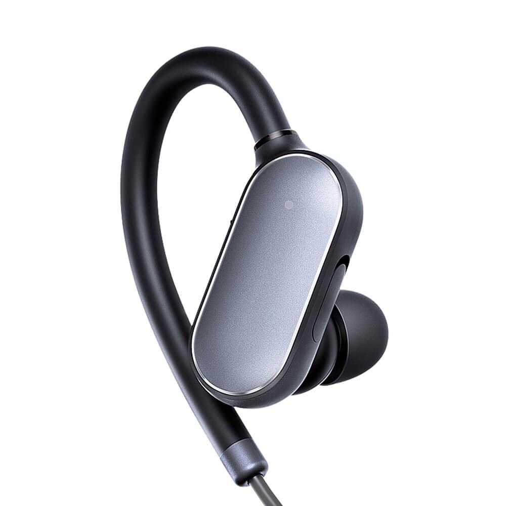 Auriculares bluetooth deportivos originales Xiaomi, auriculares inalámbricos Bluetooth 4,1, Auriculares resistentes al agua y al sudor con micrófono: Sport Earphone Black