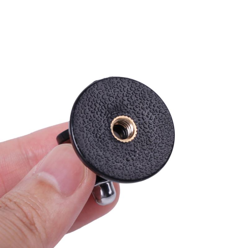 Supporto per telaio in metallo per Insta360 GO 2 adattatore in lega di alluminio 1/4 stabilizzatore per staffa angolare regolabile per Insta360 Go 2 telecamera Acc
