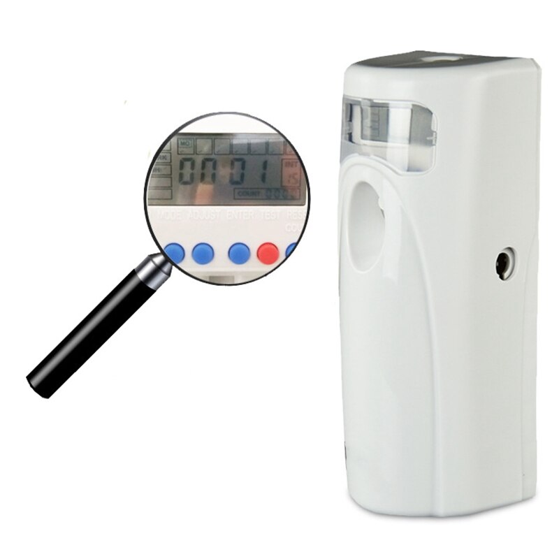 LCD Pump Spray Dispenser, Non-Aerosol Automatic Pump Dispenser, Liquid Aerosol Dispenser,