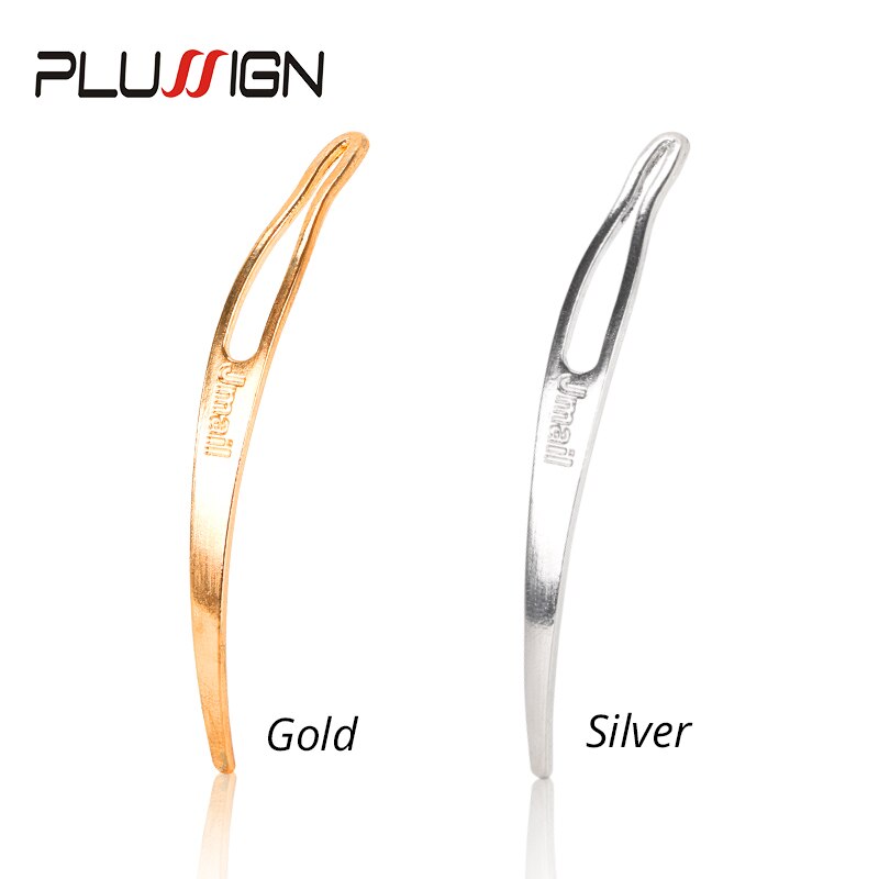 Plussign dreadlock hæklenål lås nål til retignt hårtræk låsepind hårforlængelser sammenlåsningsværktøjer