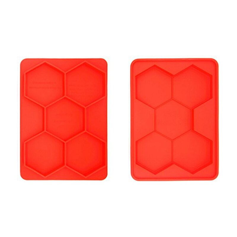 5/7 In 1 Silicone Burger Press/Mould Burger Form Hamburger Press for Meat Hamburger Patty Maker Freezer Container For Cookie 742: Square set
