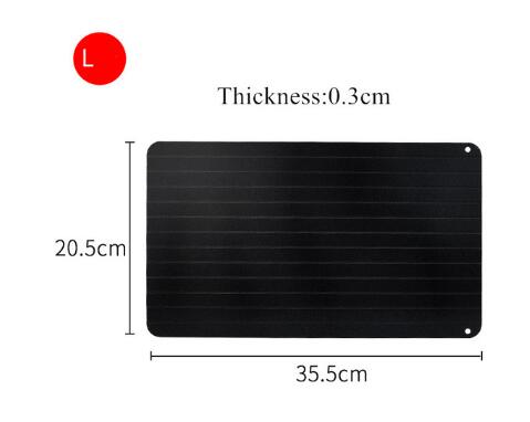 Rapid Defrosting Tray Natural Thawing Meat Fish Se... – Vicedeal