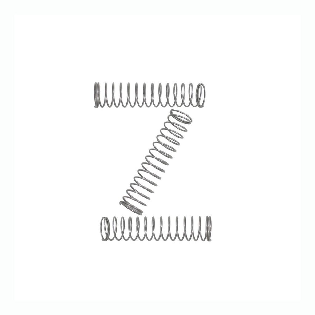 3 Pieces of Trumpet Fixing The Spring Part Trumpet Musical Parts of The