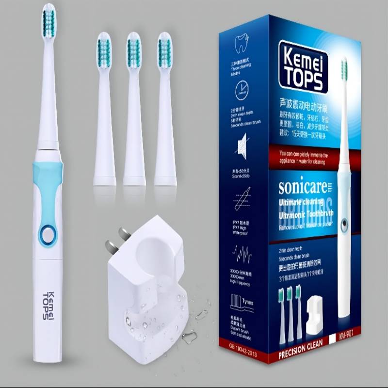 Rechargeable electric toothbrush ultrasonic toothbrush for children kids adults sonic teeth brush waterproof Original unopened
