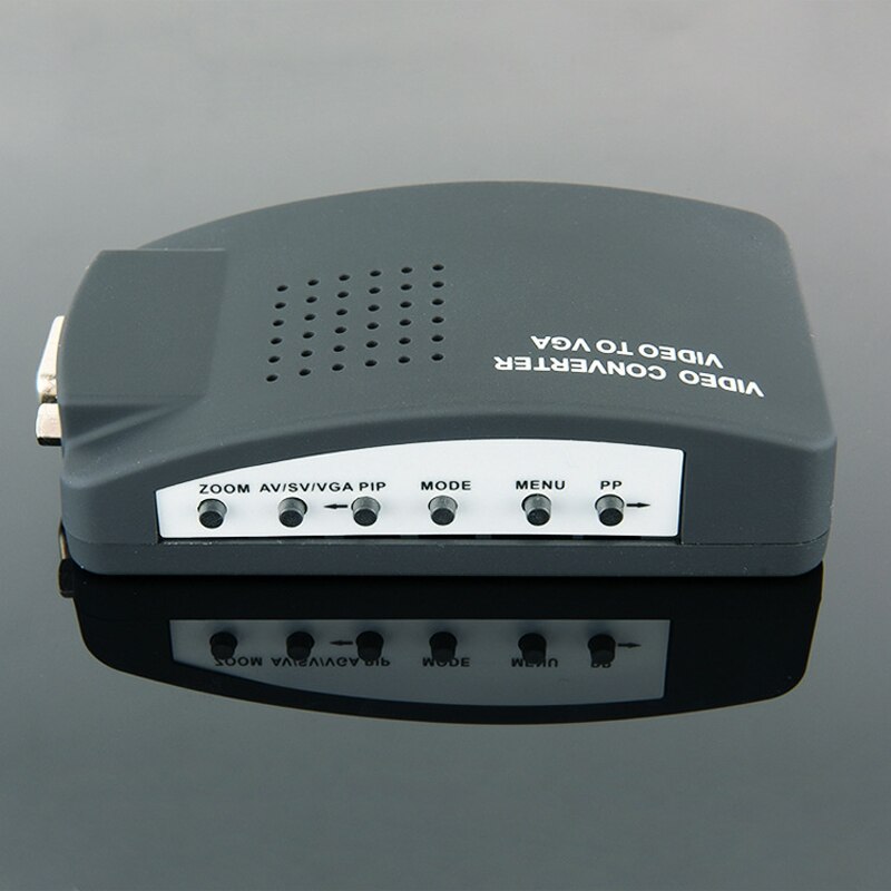 AV video+ VGA to VGA converter/adapter , AV input VGA output