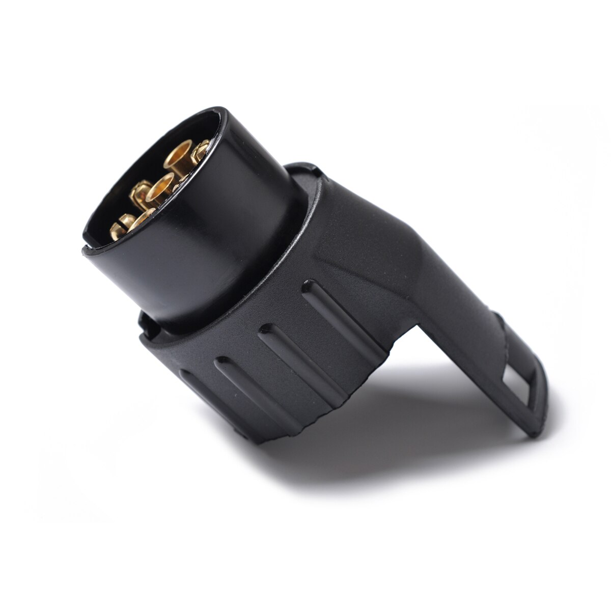 Durable Electrics Converter 13 Pin Trailer Caravan Plug Adapter To 7 Pin Towbar Socket