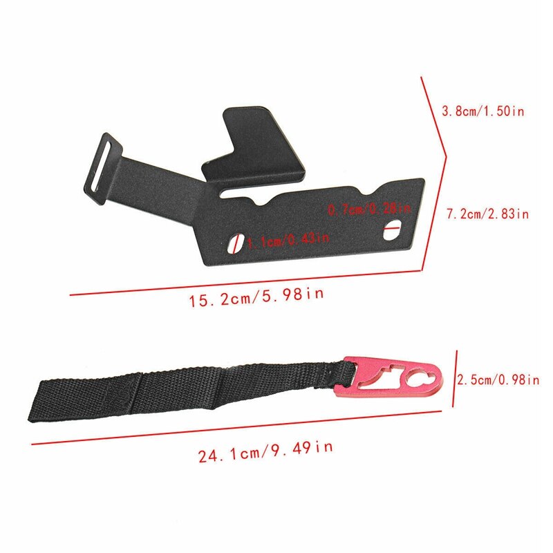 Rear Seat Release Kit for -19 Ford Supercrew F-150 -19 F-250 F-350