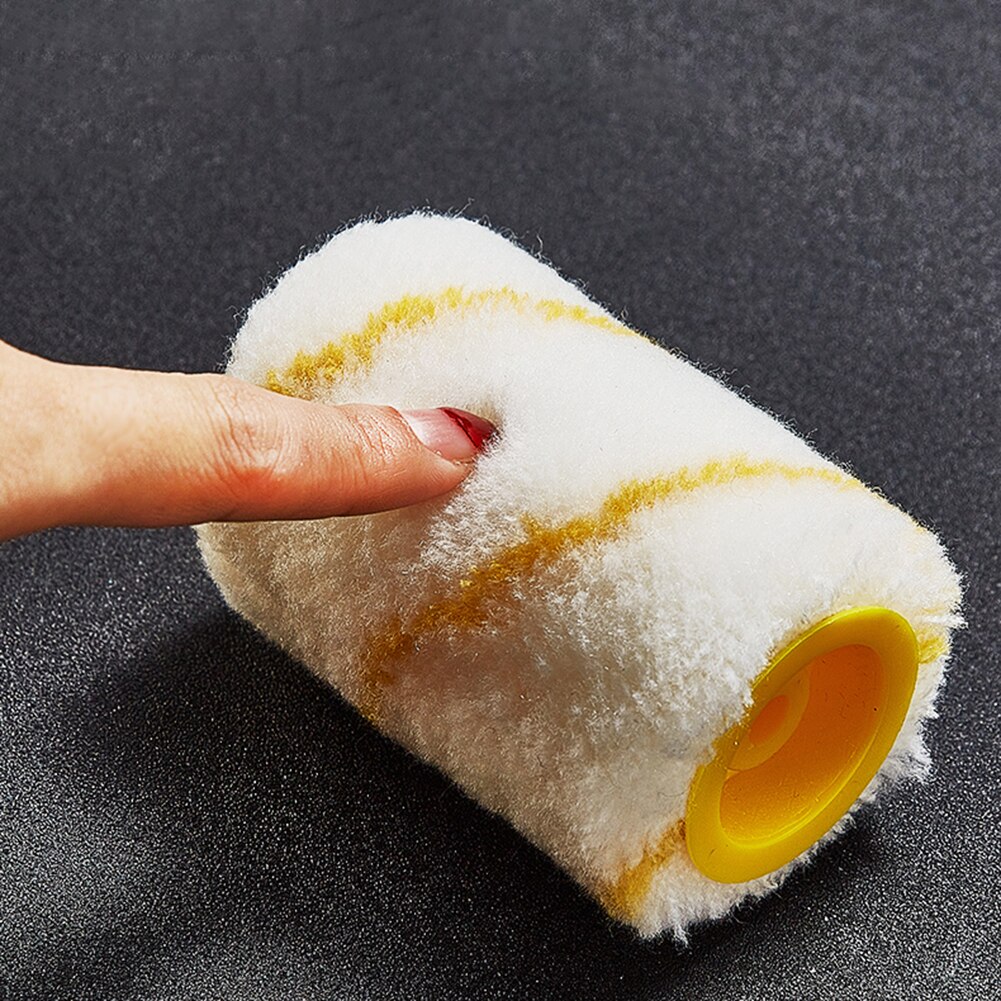 Clean-Cut Paint Edger Roller Wall Ceiling Door Painting Brush Painting Tools Wall Edger Painting Roller Brush Set