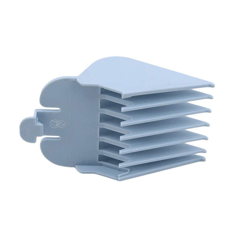 8 Stks/set Magneet Limiet Kam Elektrische Clipper Magneet Remklauw Tondeuse Getande Limiet Kammen Gids Attachment Size Kapper