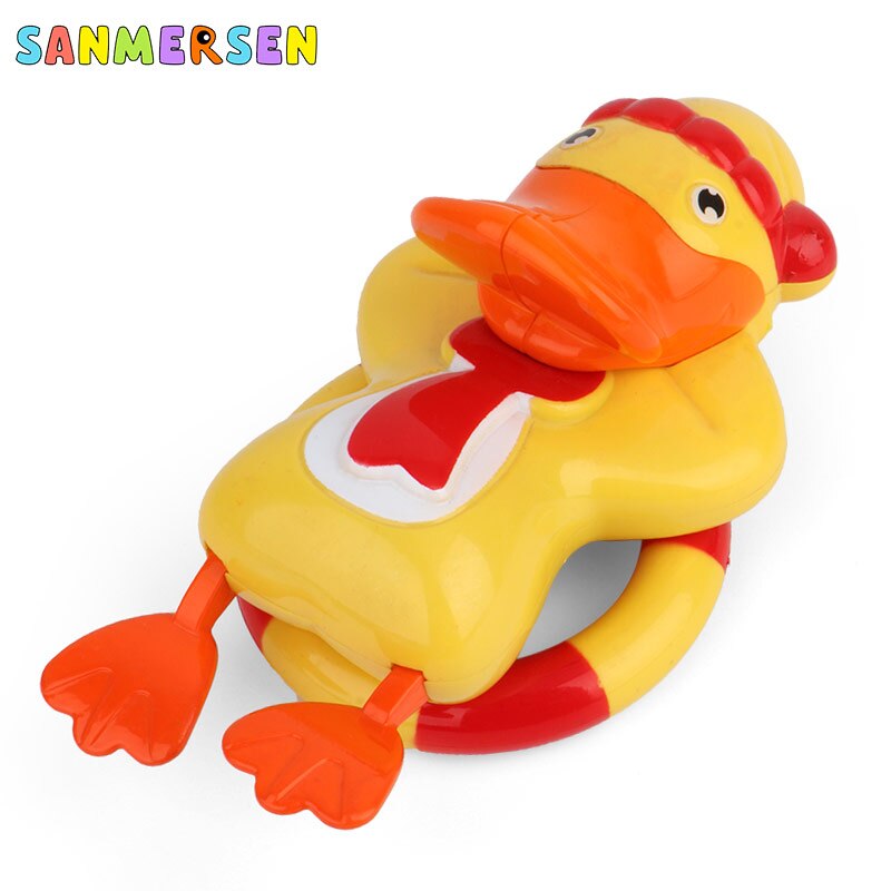 Cartoon Lustige Baby Bad Spielzeug Nette Tier Boot Uhrwerk/Elektrische Wasser Spielzeug Kinder Spritzen Schwimm Bad Badewanne Kid: S