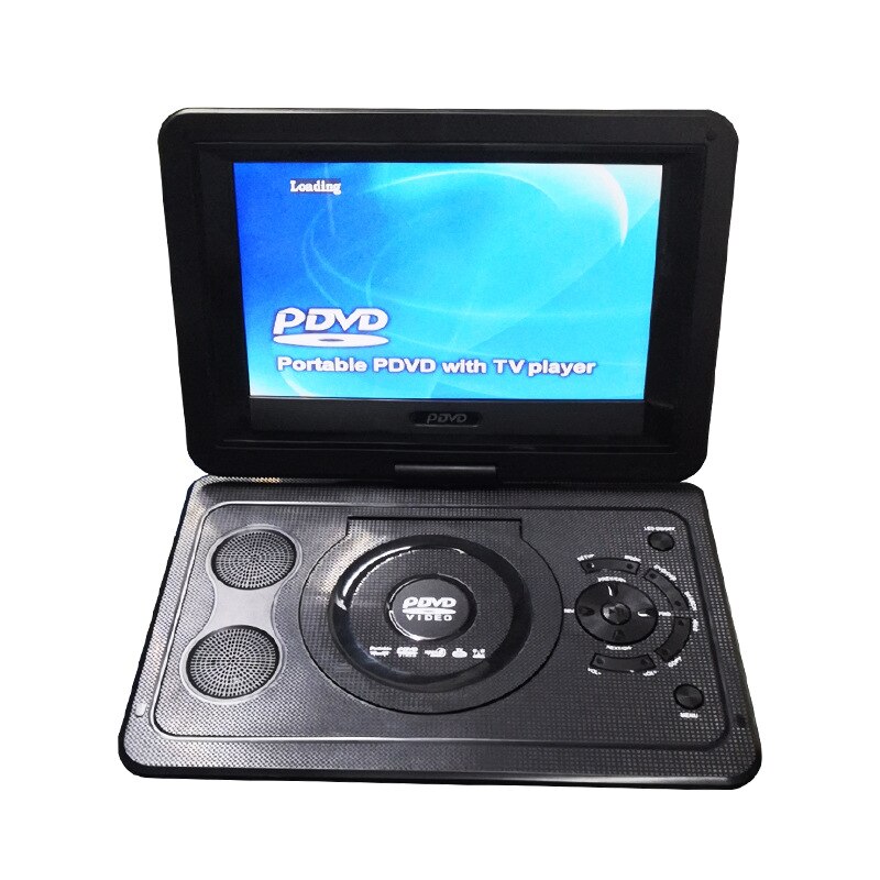 CD Player Wall-mounted Bluetooth Portable Home Audio Boombox with Remote Control FM Radio Built-in HiFi Speakers USB MP3: black